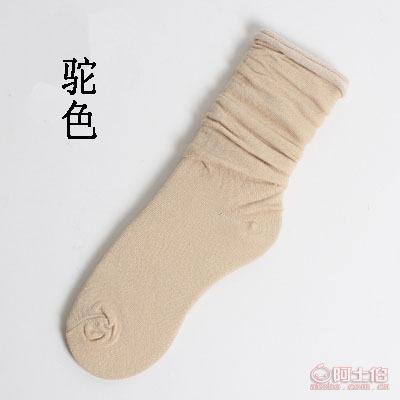 2016新年大促 糖果色堆堆襪，日系原棉廠家批發一件代發