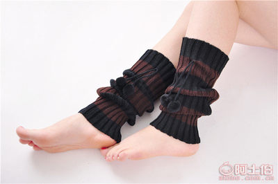 新款韓版2色球襪套護膝堆堆襪靴套 多色選擇，廠家直銷
